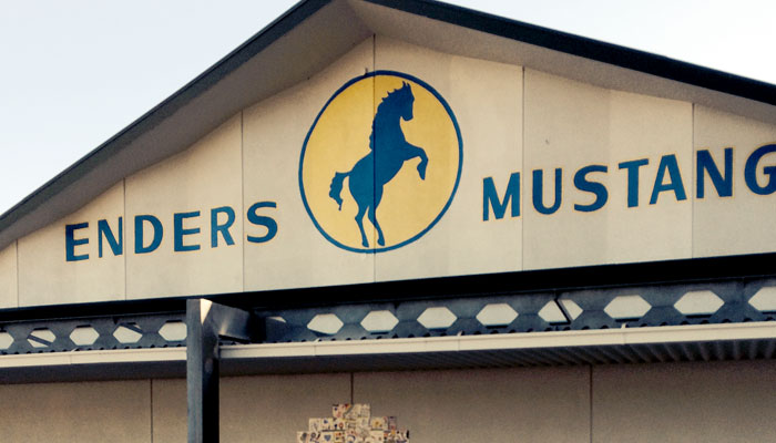 Enders Mustangs exhibit scholarly habits everyday!