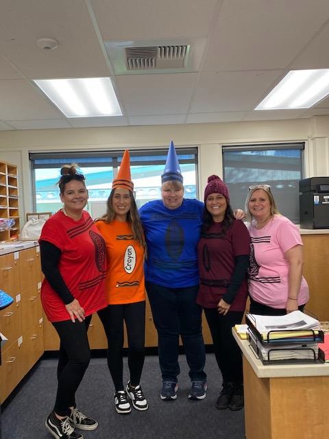 Enders office staff -Halloween Fun! 2022