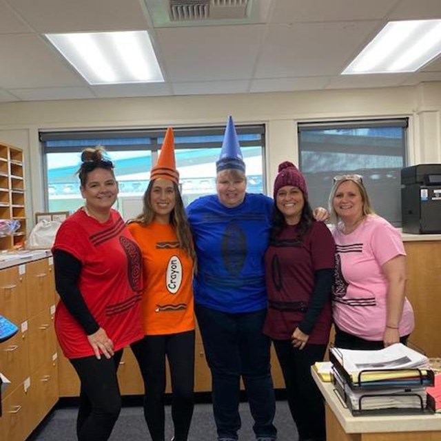 Enders office staff -Halloween Fun! 2022