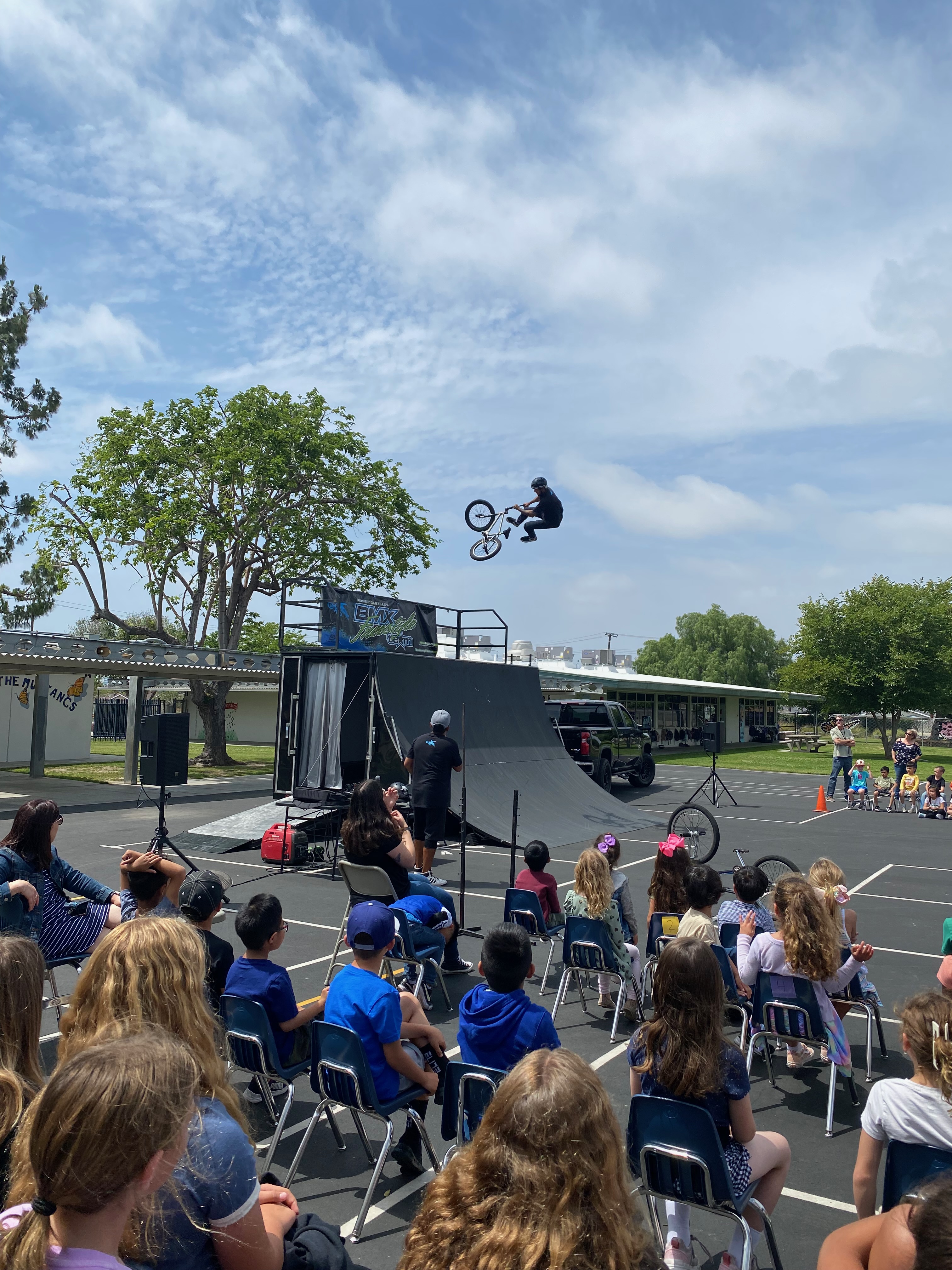 BMX Freestyle Team Assembly