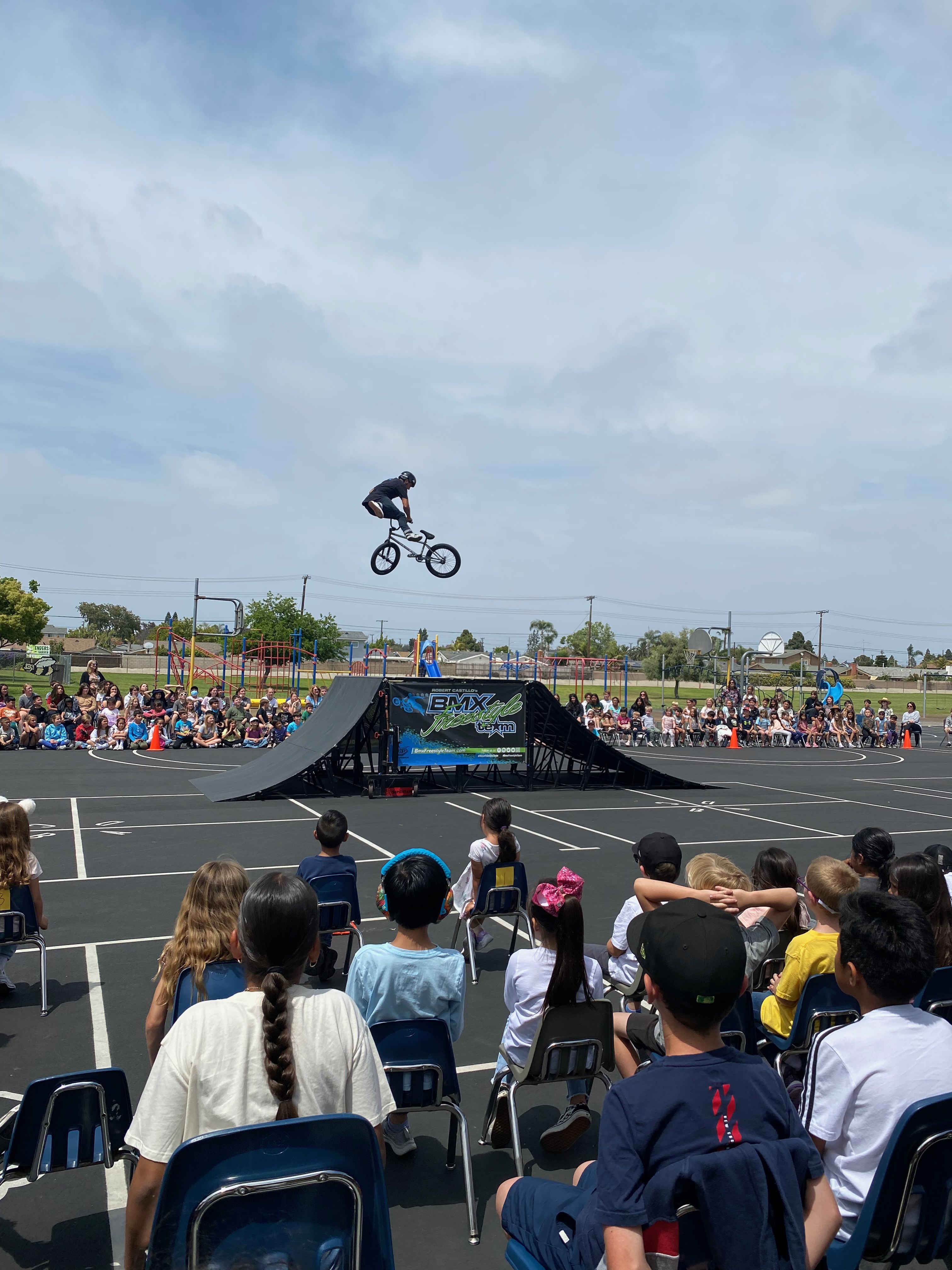 BMX Freestyle Team Assembly
