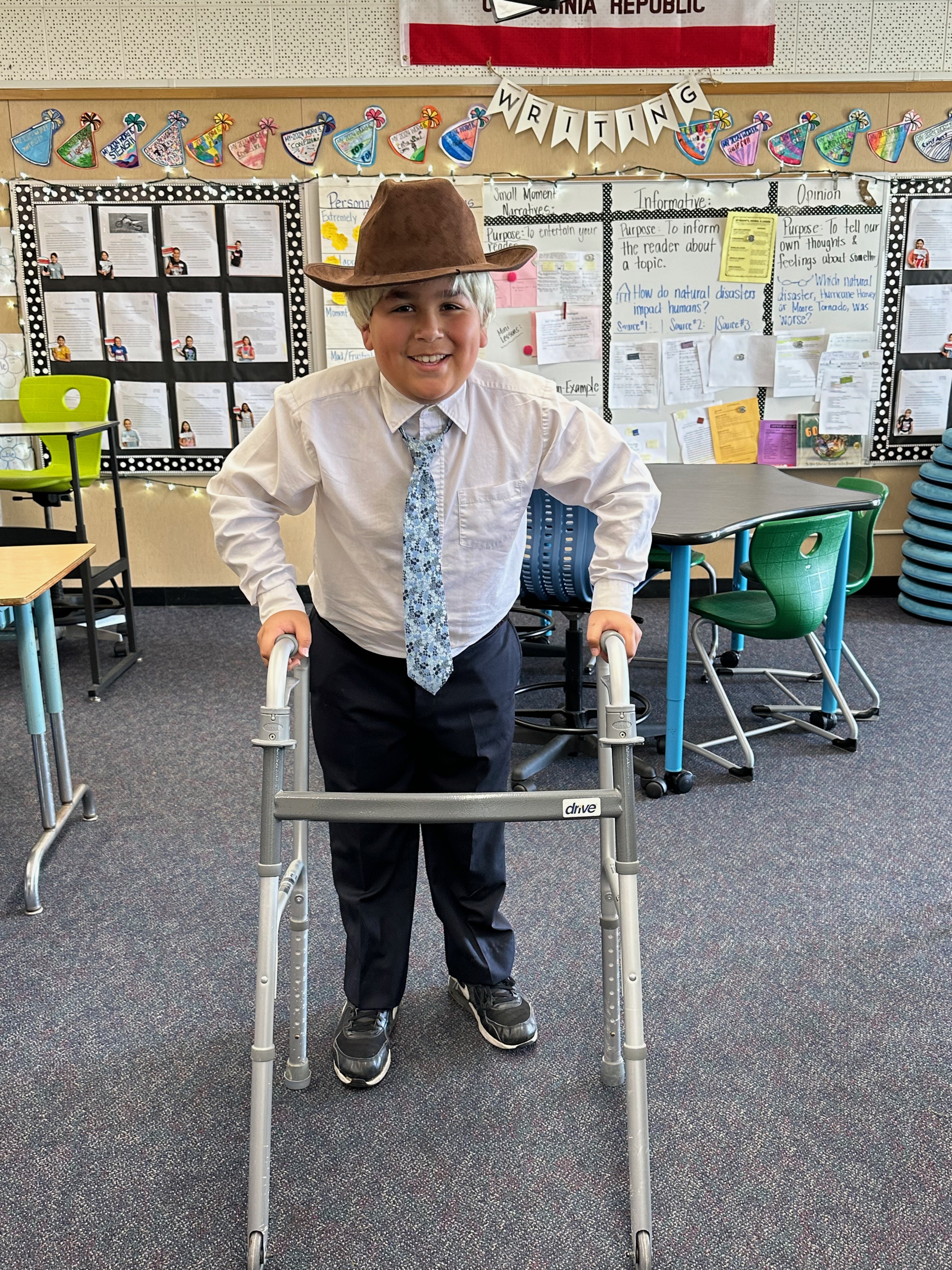 Enders Celebrates 100 days of School! 