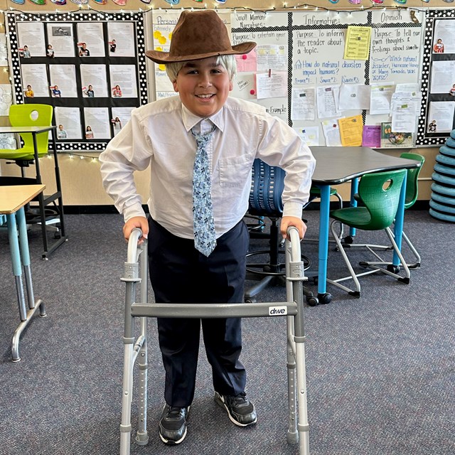 Enders Celebrates 100 days of School! 