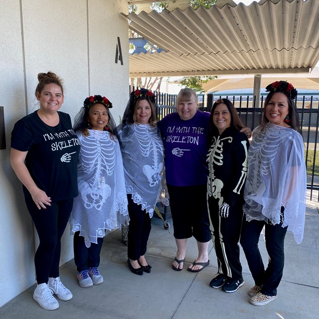 Office Staff gets in on Halloween Fun! 2023