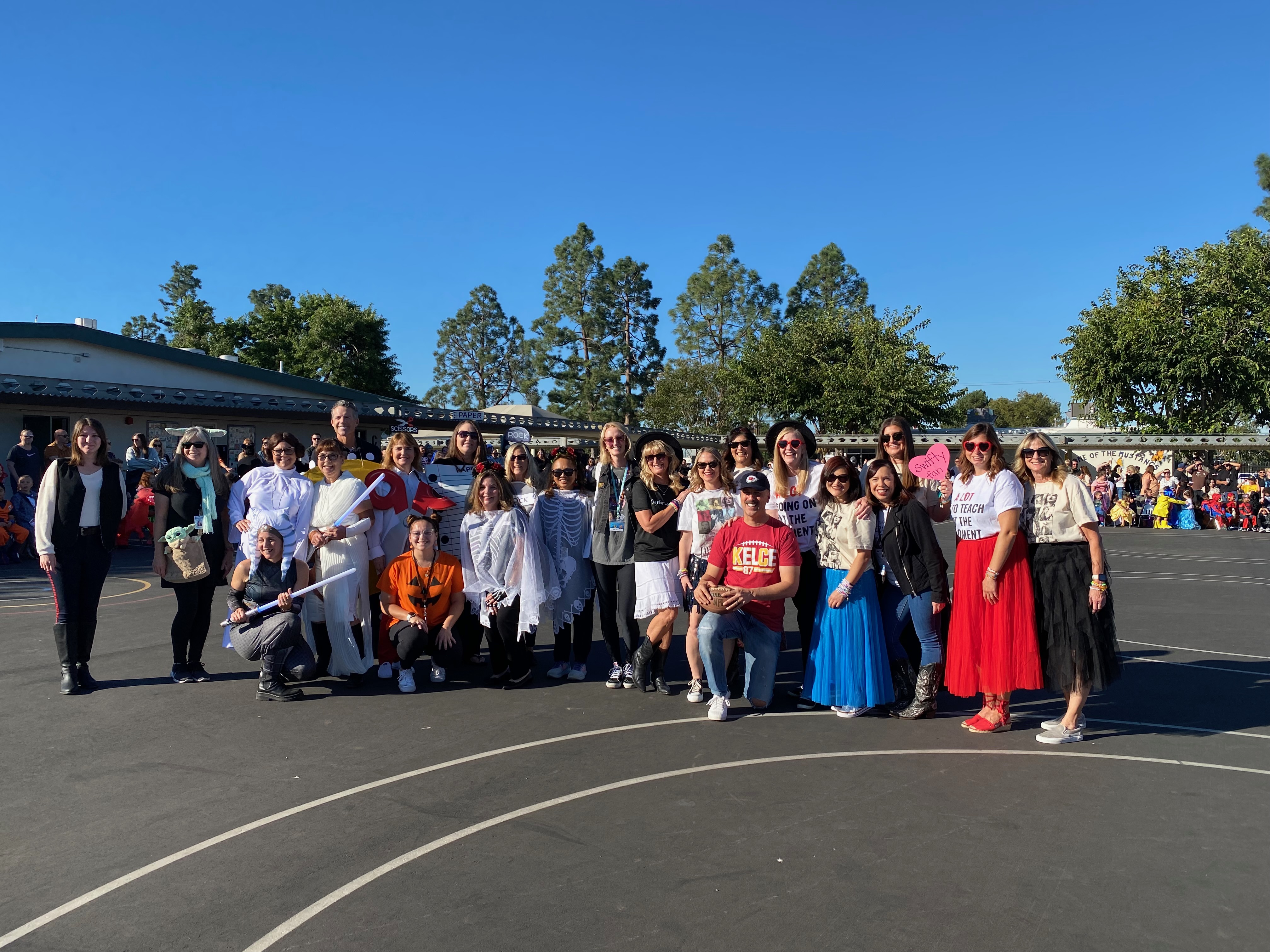 Enders Staff Enjoying some Halloween Spirit! 2023