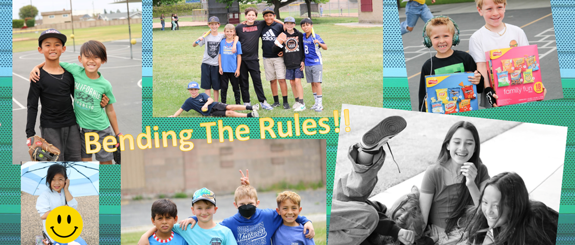 Bend the Rules 2024 