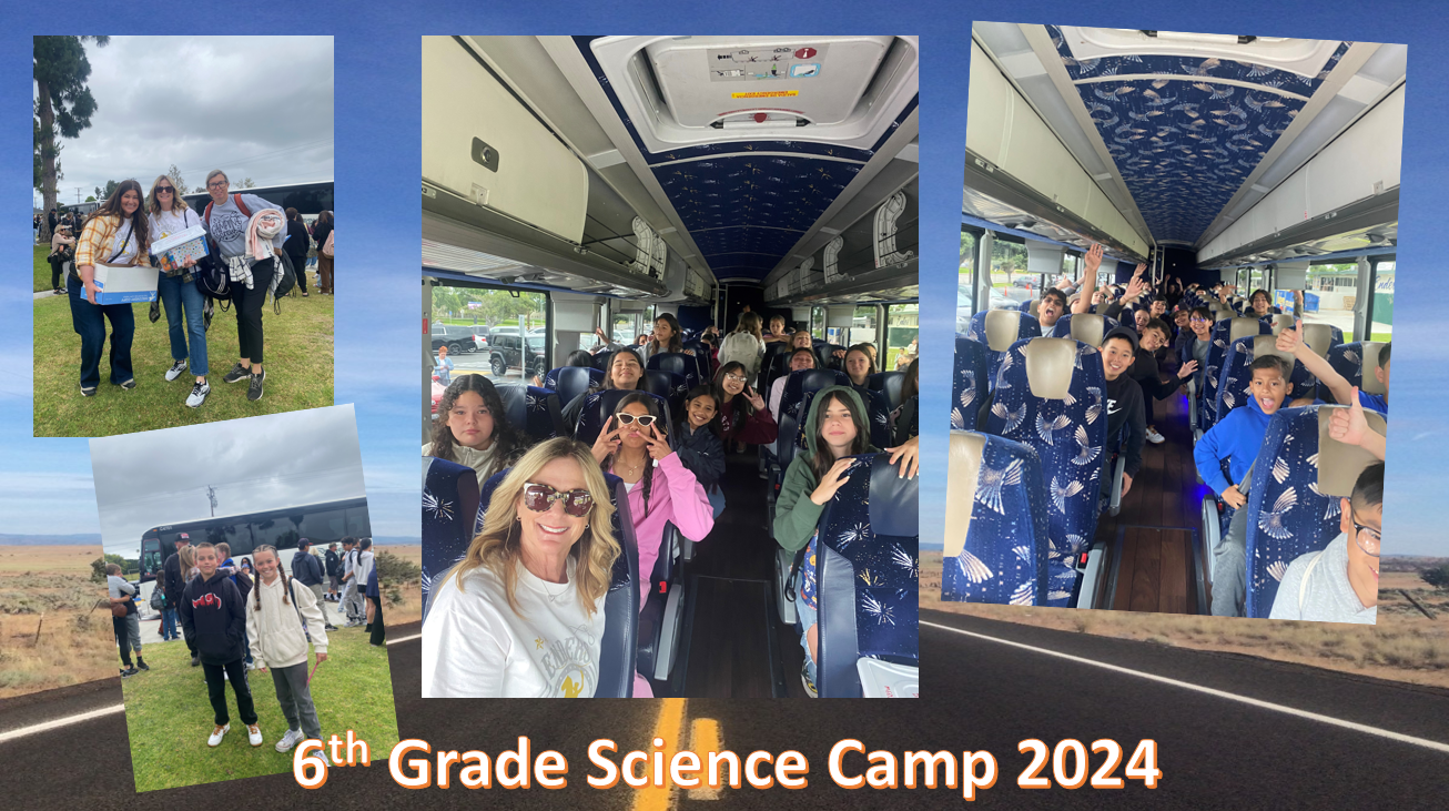 Sixth grade Science Camp 2024