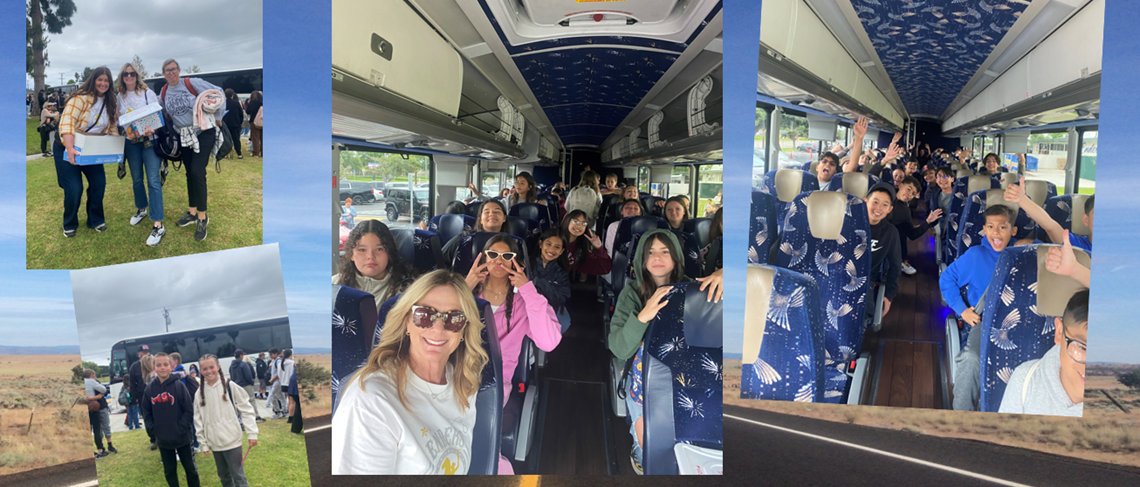 Sixth grade Science Camp 2024