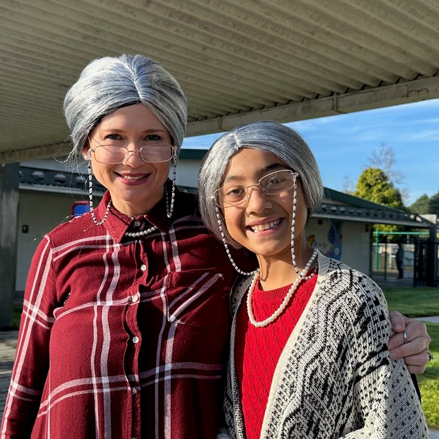 Enders Celebrates 100 days of School!