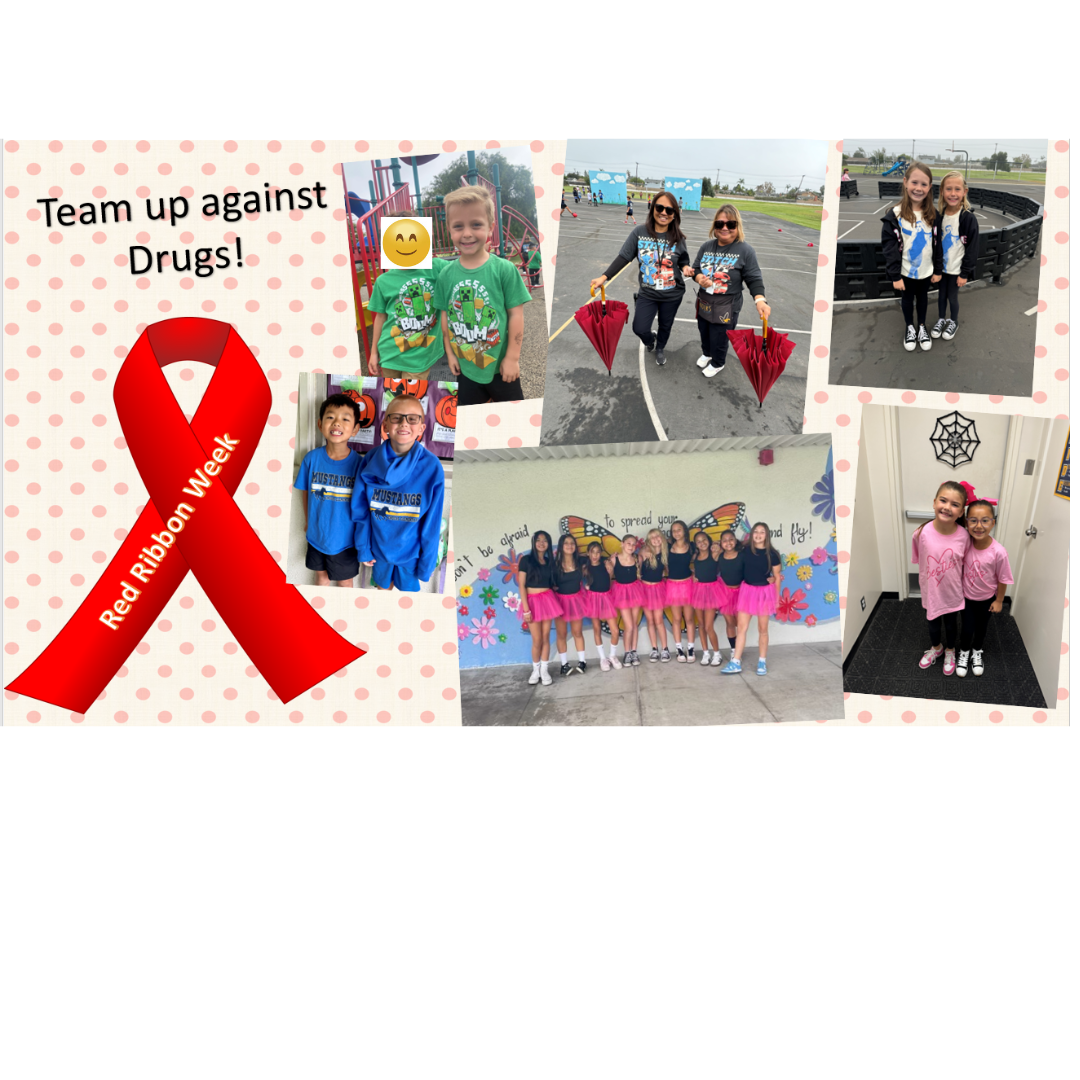 Red Ribbon Week 2024